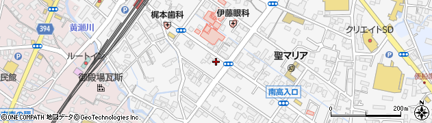 静岡県御殿場市新橋1702周辺の地図