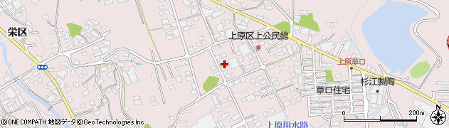 岐阜県多治見市笠原町上原区963周辺の地図