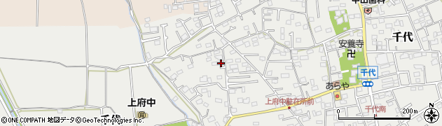 神奈川県小田原市千代511周辺の地図