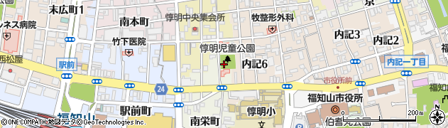 京都府福知山市南栄町88周辺の地図