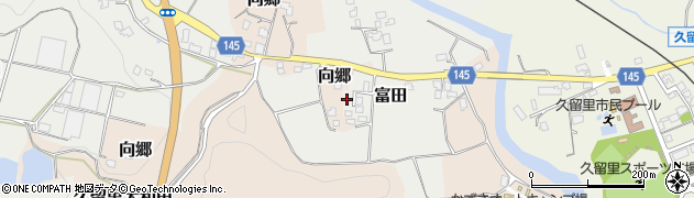 千葉県君津市富田63周辺の地図