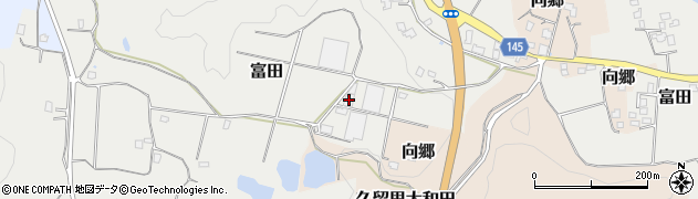 千葉県君津市富田515周辺の地図