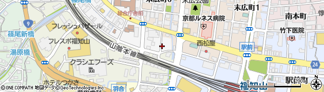 株式会社浄美社北近畿支店周辺の地図