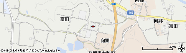 千葉県君津市富田516周辺の地図