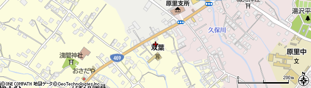静岡県御殿場市保土沢1990周辺の地図