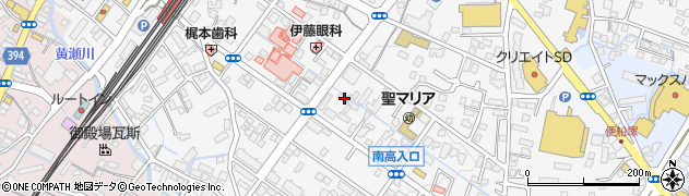 静岡県御殿場市新橋1608周辺の地図