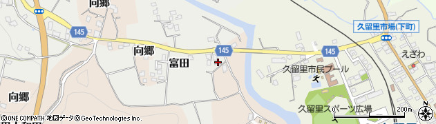 千葉県君津市富田13周辺の地図