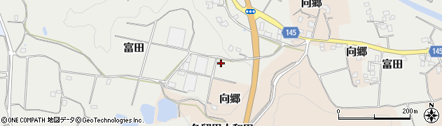 千葉県君津市富田520周辺の地図