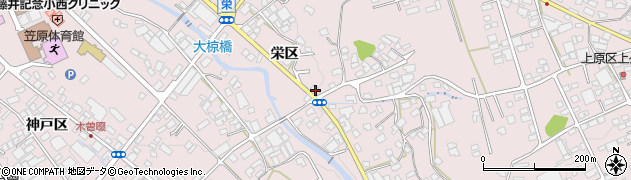 岐阜県多治見市笠原町1425周辺の地図