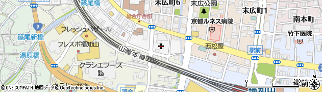 福知山建設業協会周辺の地図