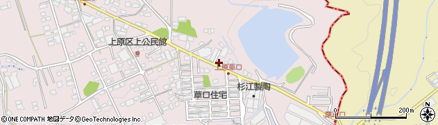 岐阜県多治見市笠原町上原区991周辺の地図