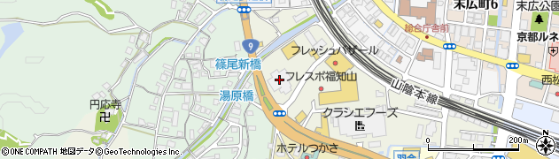 ドリーム福知山店周辺の地図