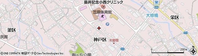 岐阜県多治見市笠原町2053周辺の地図