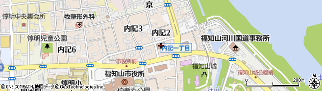 福知山市社会福祉協議会 訪問入浴介護事業所周辺の地図