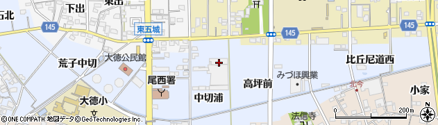 テイ・シイ・ビイ・セイワ株式会社周辺の地図