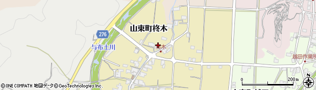 兵庫県朝来市山東町柊木236周辺の地図