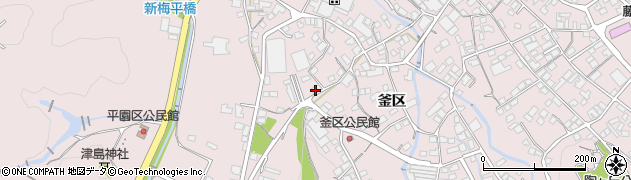 岐阜県多治見市笠原町4301周辺の地図