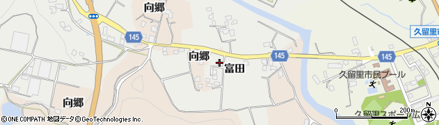 千葉県君津市富田60周辺の地図