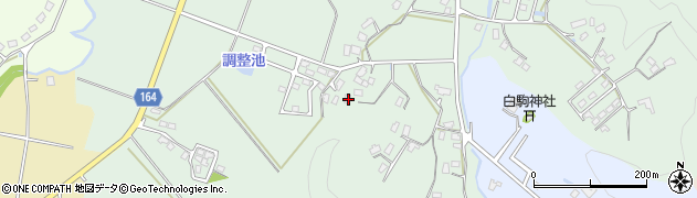 千葉県君津市泉617周辺の地図