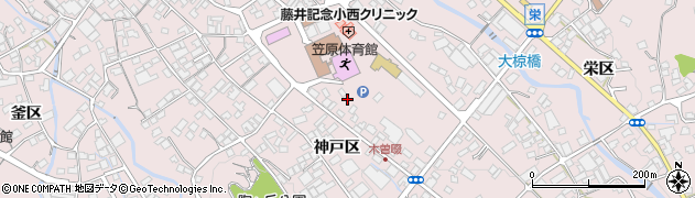 岐阜県多治見市笠原町神戸区2046周辺の地図