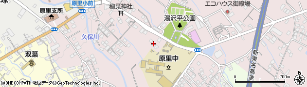 静岡県御殿場市川島田1337周辺の地図