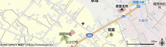 静岡県御殿場市保土沢23周辺の地図
