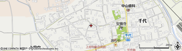 神奈川県小田原市千代148周辺の地図