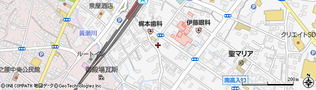 静岡県御殿場市新橋1708周辺の地図