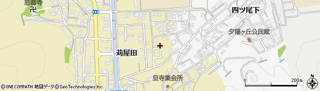 京都府綾部市上延町（沢）周辺の地図