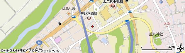 三葉タクシー有限会社　本社周辺の地図