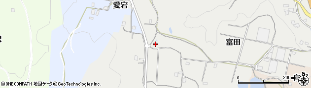 千葉県君津市富田271周辺の地図