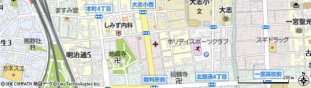 柴田小児歯科周辺の地図