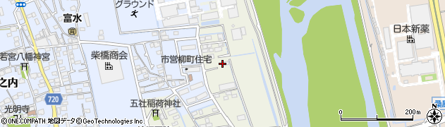 神奈川県小田原市中曽根118周辺の地図