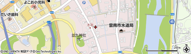 田中建材有限会社周辺の地図