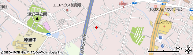静岡県御殿場市川島田1114周辺の地図