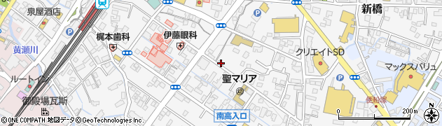 静岡県御殿場市新橋1601周辺の地図
