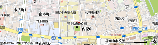 京都府福知山市南栄町93周辺の地図