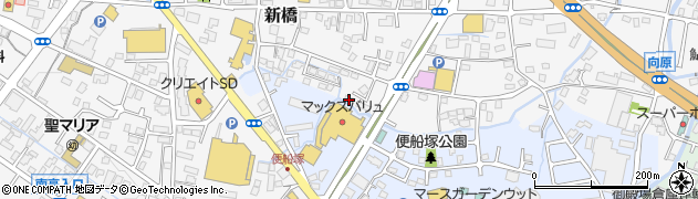 静岡県御殿場市新橋406周辺の地図