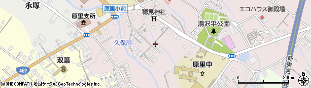 静岡県御殿場市川島田1323周辺の地図