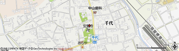 神奈川県小田原市千代160周辺の地図