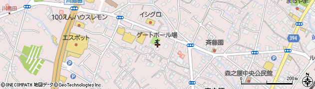 静岡県御殿場市川島田407周辺の地図
