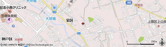 岐阜県多治見市笠原町1416周辺の地図