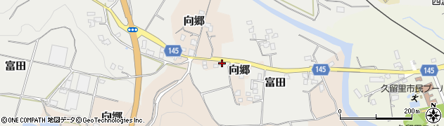 千葉県君津市富田54周辺の地図