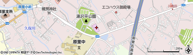 東富士スイミングクラブ周辺の地図