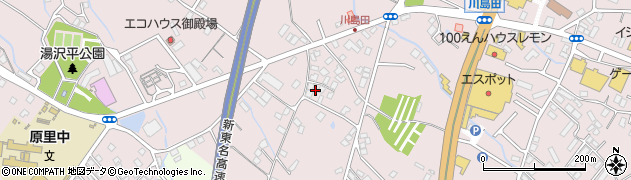 静岡県御殿場市川島田1032周辺の地図