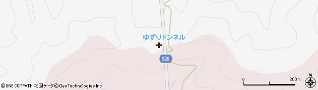 千原峠周辺の地図