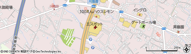 カーサービス・ジェーシーエー　御殿場店周辺の地図