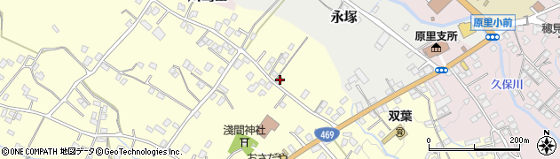 静岡県御殿場市保土沢32周辺の地図