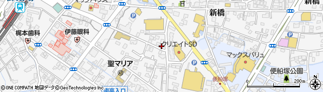 静岡県御殿場市新橋1526周辺の地図