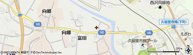 千葉県君津市富田24周辺の地図